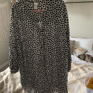 H&M shirt dress